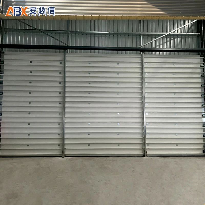 兰州保温滑升门
